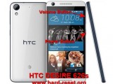 hard reset htc desire 626s