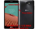 hard reset lg bello 2 - lg max - lg prime 2