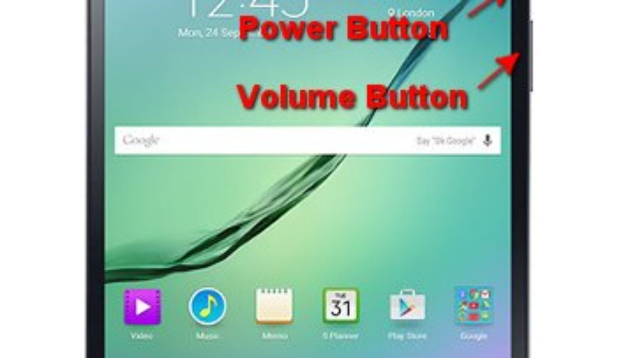 force shutdown samsung tablet