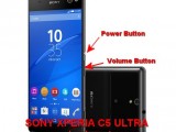 hard reset sony xperia c5 ultra