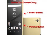 hard reset sony xperia z5