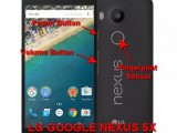 hard reset lg google nexus 5x