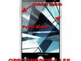 hard reset oppo mirror 5 / mirror 5s