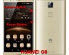 hard reset huawei g8 / g7 plus