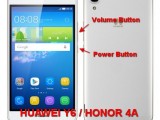 hard reset huawei honor 4a / huawei y6