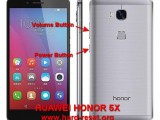 hard reset huawei honor 5x