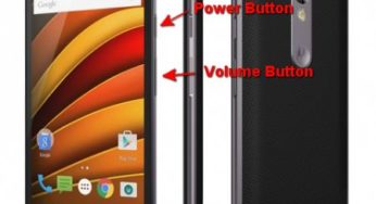 How to Easily Master Format MOTOROLA MOTO X FORCE / DROID TURBO 2 (XT1580,XT1585) with Safety Hard Reset?