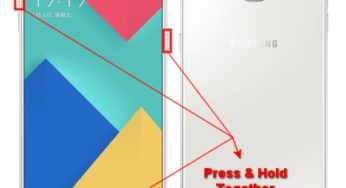 How to Easily Master Format SAMSUNG GALAXY A9 PRO (2016) with Safety Hard Reset?
