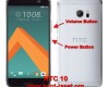 hard reset htc 10