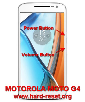 HARD RESET Motorola Moto G4, Plus, Play 