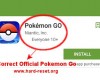 install safe official pokemon go