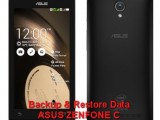 backup restore data asus zenfone c