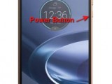 hard reset motorola moto z