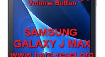 How to Easily Master Format SAMSUNG GALAXY J MAX with Safety Hard Reset?