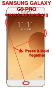 samsung c9 pro pattern unlock without data loss