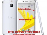hard reset htc 10 evo / htc bolt