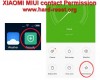 xiaomi miui show whatsapp contact sync with phonebook permission
