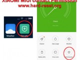 xiaomi miui show whatsapp contact sync with phonebook permission