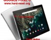 hard reset google pixel c tablet
