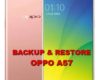 how to backup & restore data / photos / contact on oppo a57