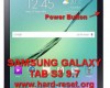 hard reset samsung galaxy tab s3 9,7 inches