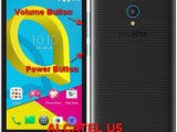 hard reset alcatel u5