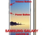 hard reset samsung galaxy note8