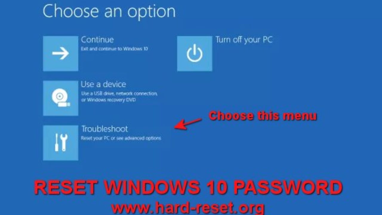 How to Easily Recovery Forgot Password at MICROSOFT WINDOWS 27