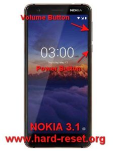 how to format nokia 3.1