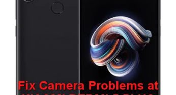 How To FIX Camera at XIAOMI REDMI 5 PLUS or XIAOMI REDMI NOTE 5 Problems ?