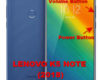 hard reset lenovo k5 note 2018