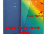 hard reset lenovo k5 note 2018