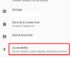 hard reset talkback enable disable