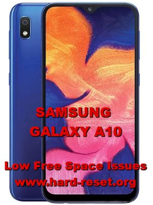solutions to fix insufficient memory on samsung galaxy a10 
