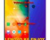 hard reset lenovo k6 enjoy 2019