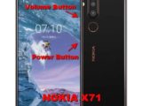 hard reset nokia x71