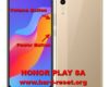 hard reset huawei honor 8a