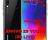 hard reset lenovo z6 youth / z6 lite