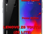 hard reset lenovo z6 youth / z6 lite