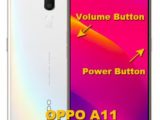 hard reset oppo a11