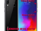 hard reset lenovo k10 note