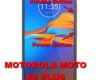 hard reset motorola moto e6 plus / e6s