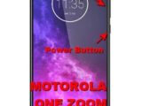 hard reset motorola one zoom / motorola one pro