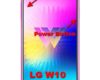 hard reset lg w10