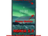 hard reset nokia 2.3