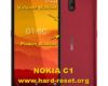 hard reset nokia c1 android go