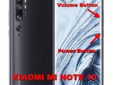 hard reset xiaomi mi note 10