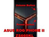 hard reset asus rog phone2 zs660kl