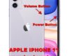 hard reset iphone 11