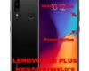 hard reset lenovo k10 plus